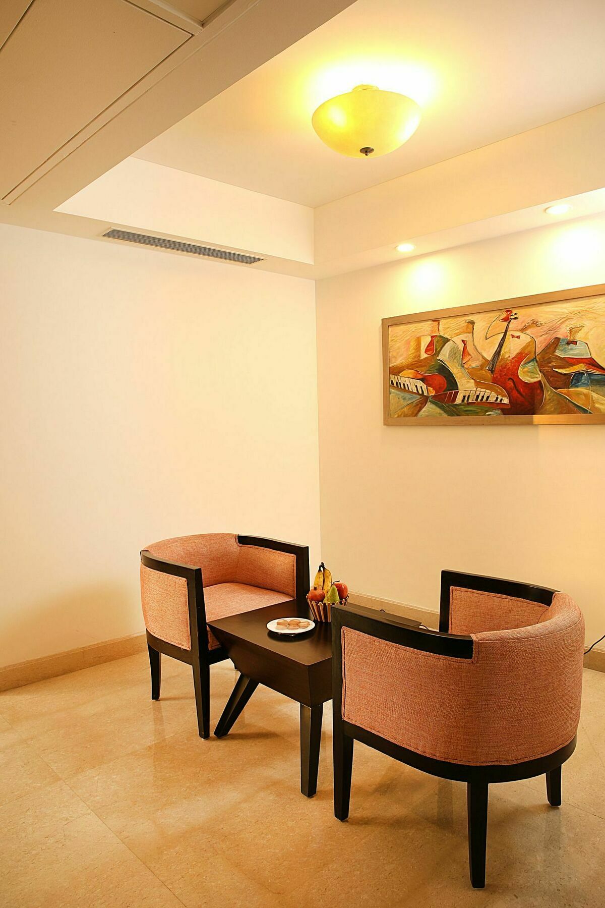 Inde Hotel Vista Woods Huda City Centre, Gurgaon Bagian luar foto