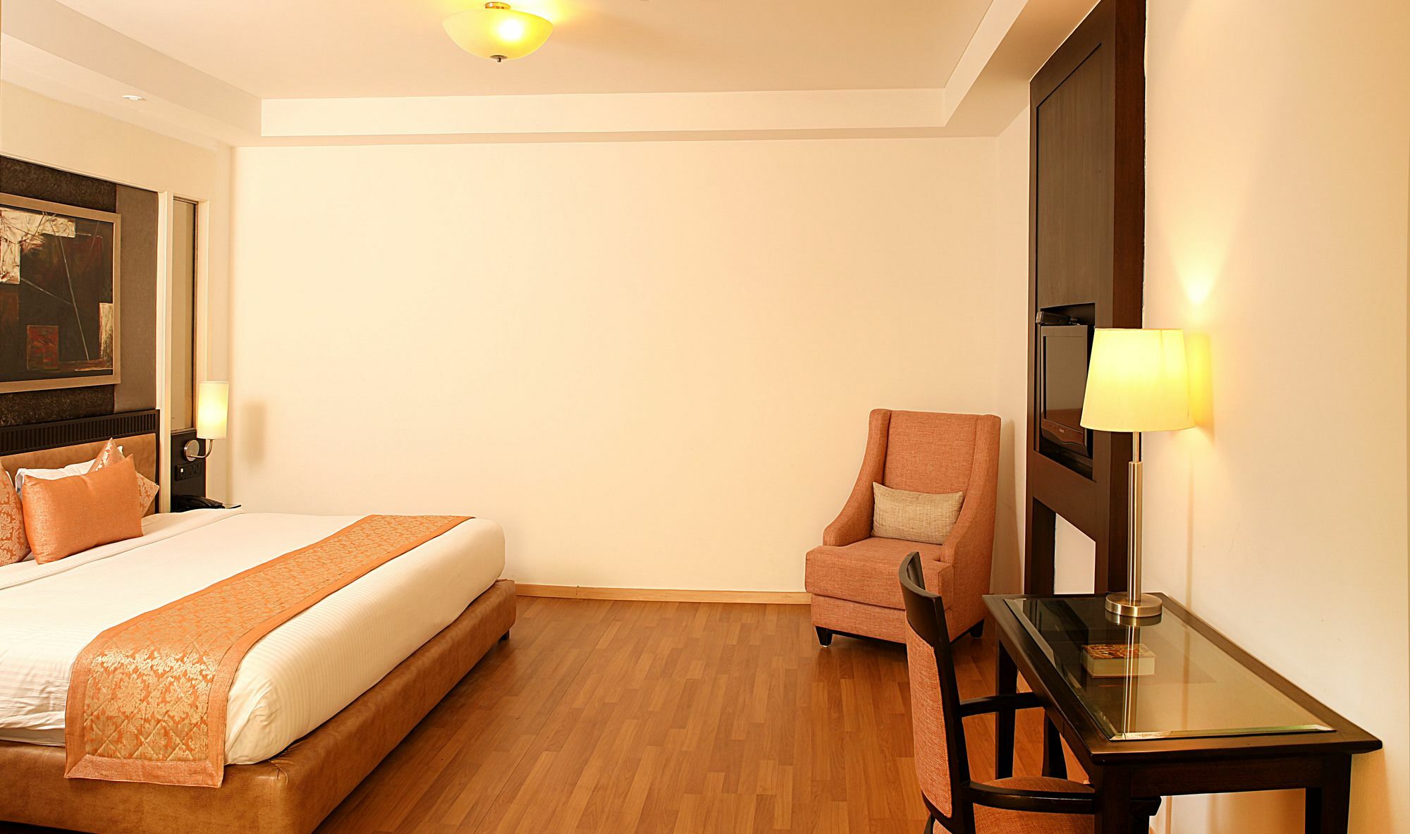 Inde Hotel Vista Woods Huda City Centre, Gurgaon Bagian luar foto