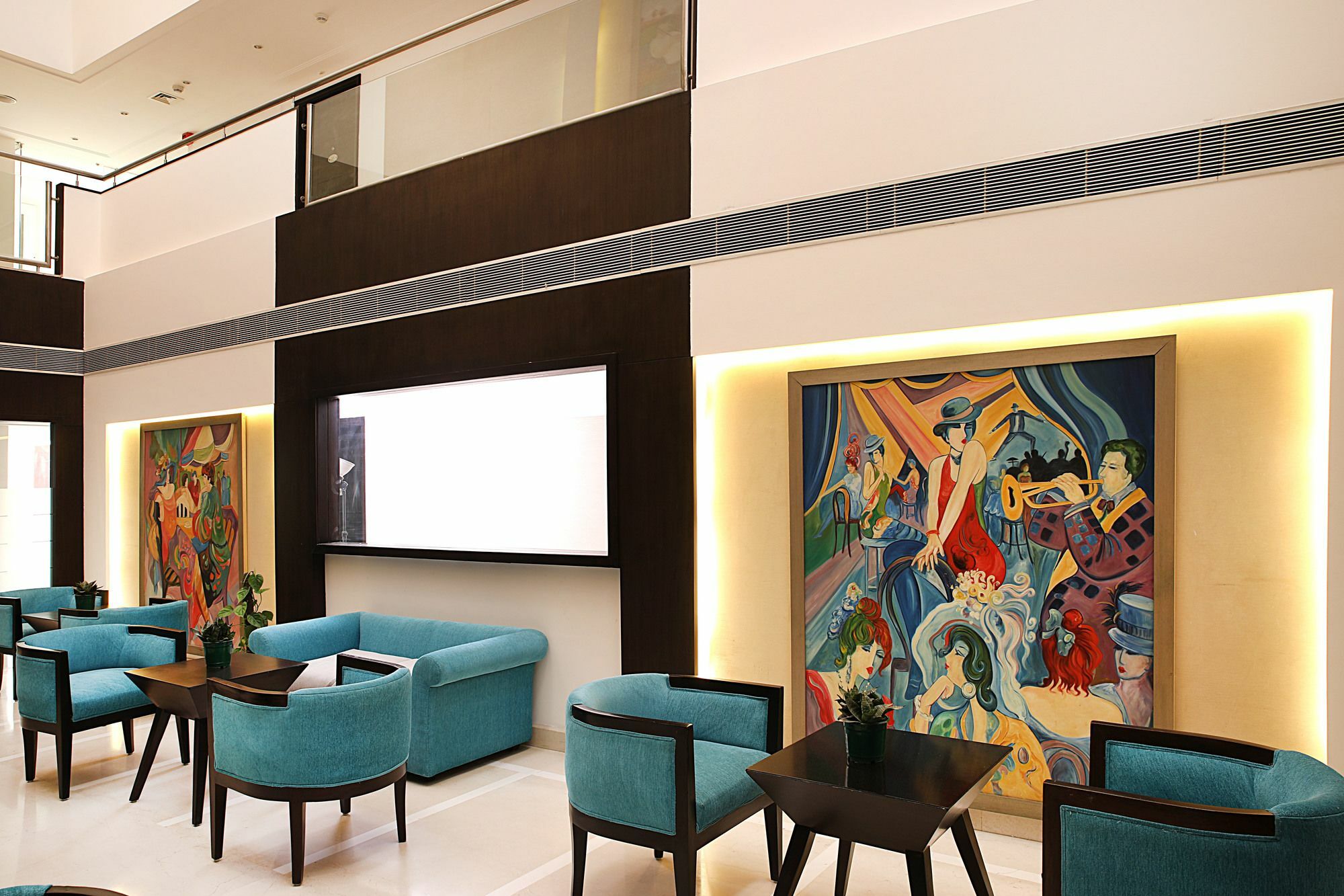 Inde Hotel Vista Woods Huda City Centre, Gurgaon Bagian luar foto
